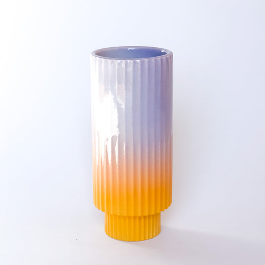 Highball Glass in Sunset