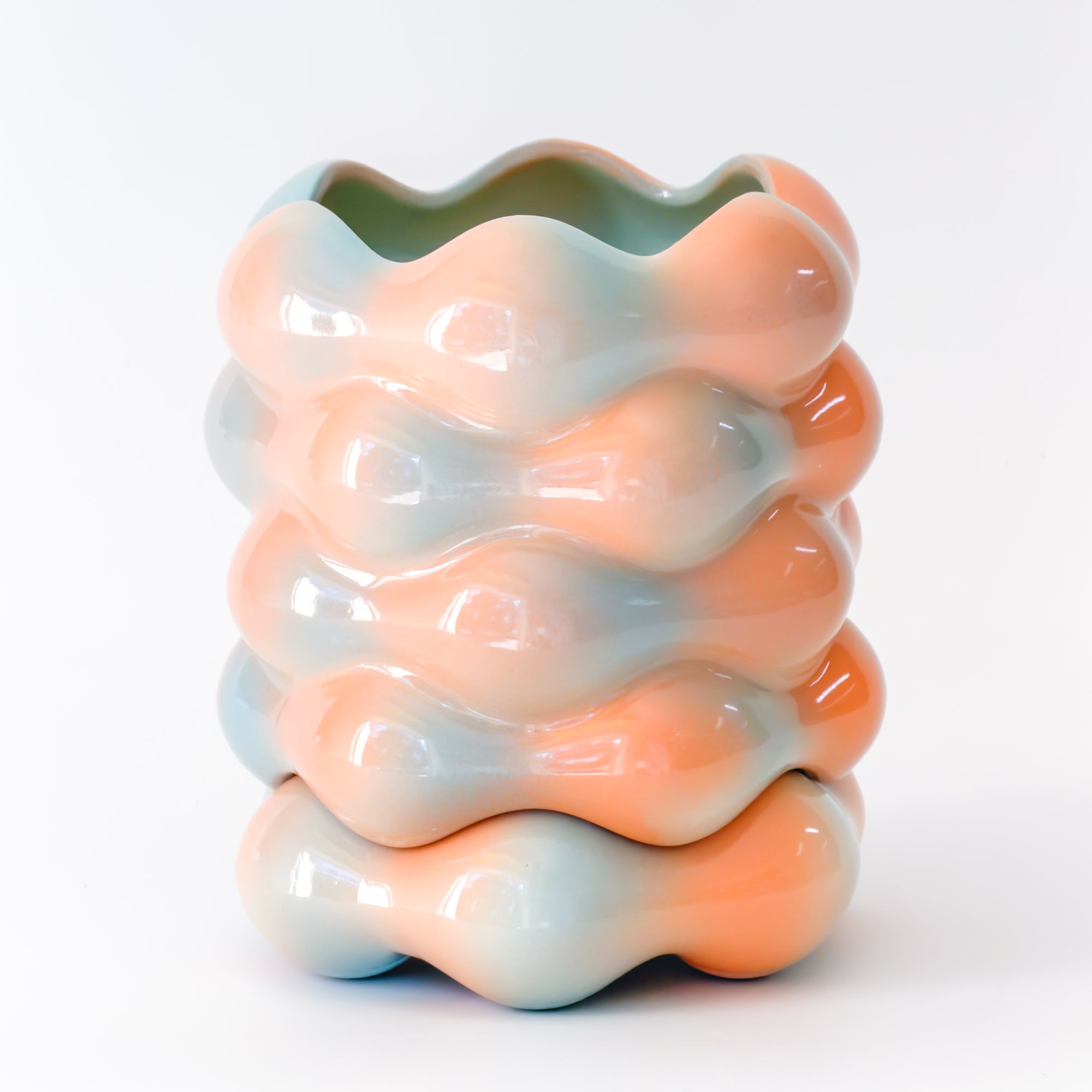 High Tide Planter in Cotton Candy
