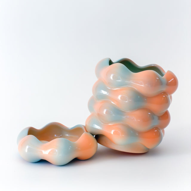 High Tide Planter in Cotton Candy