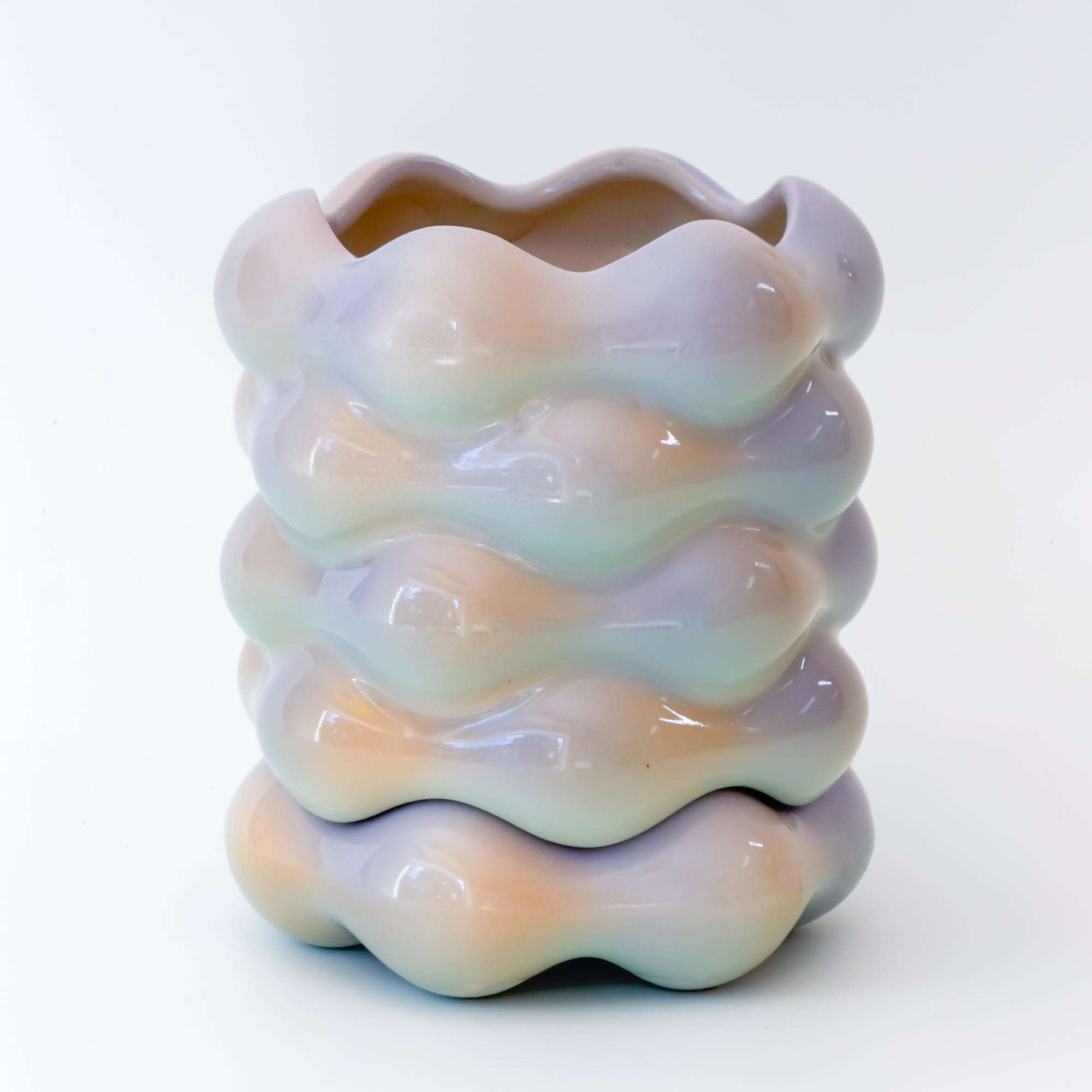 High Tide Planter in Opalite