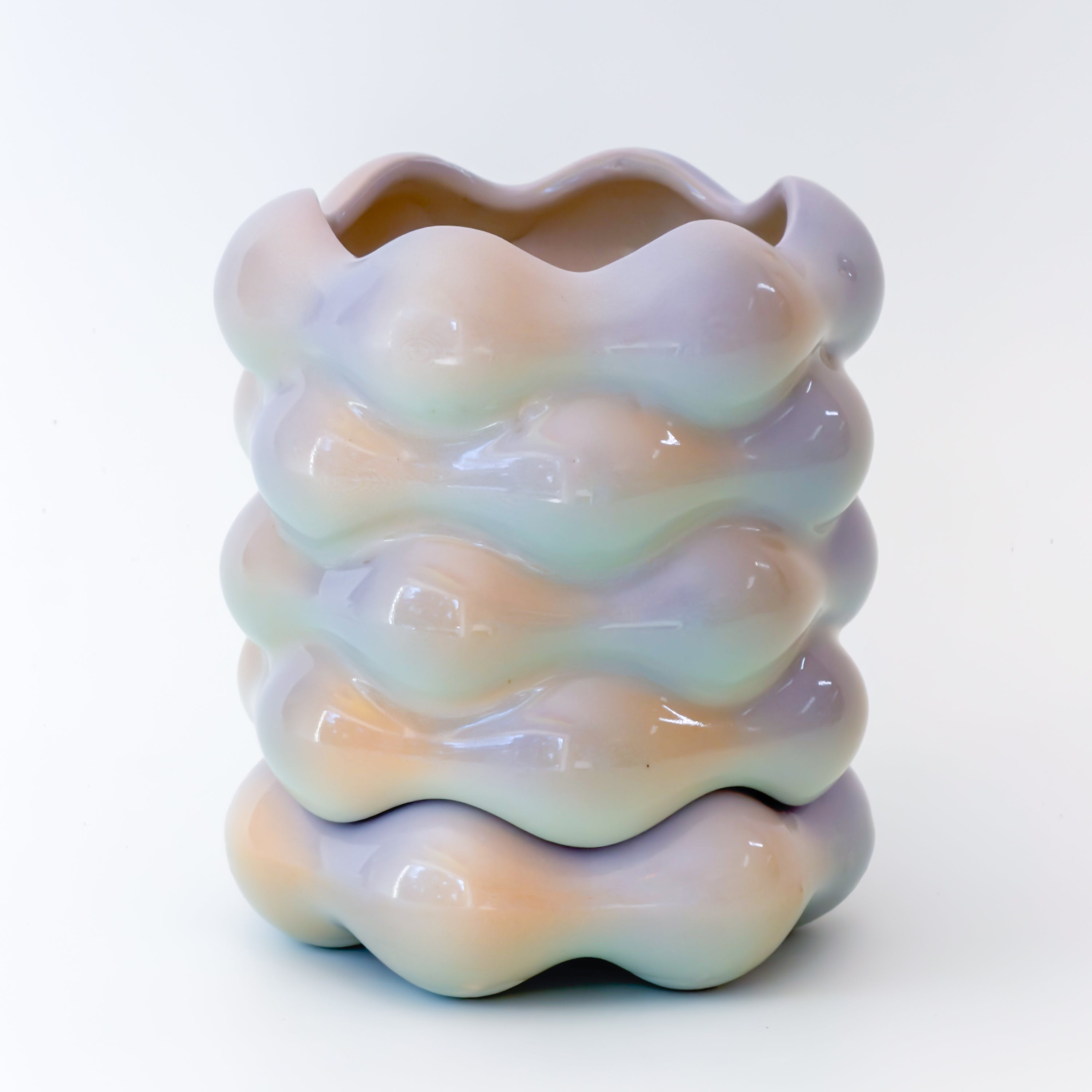 High Tide Planter in Opalite