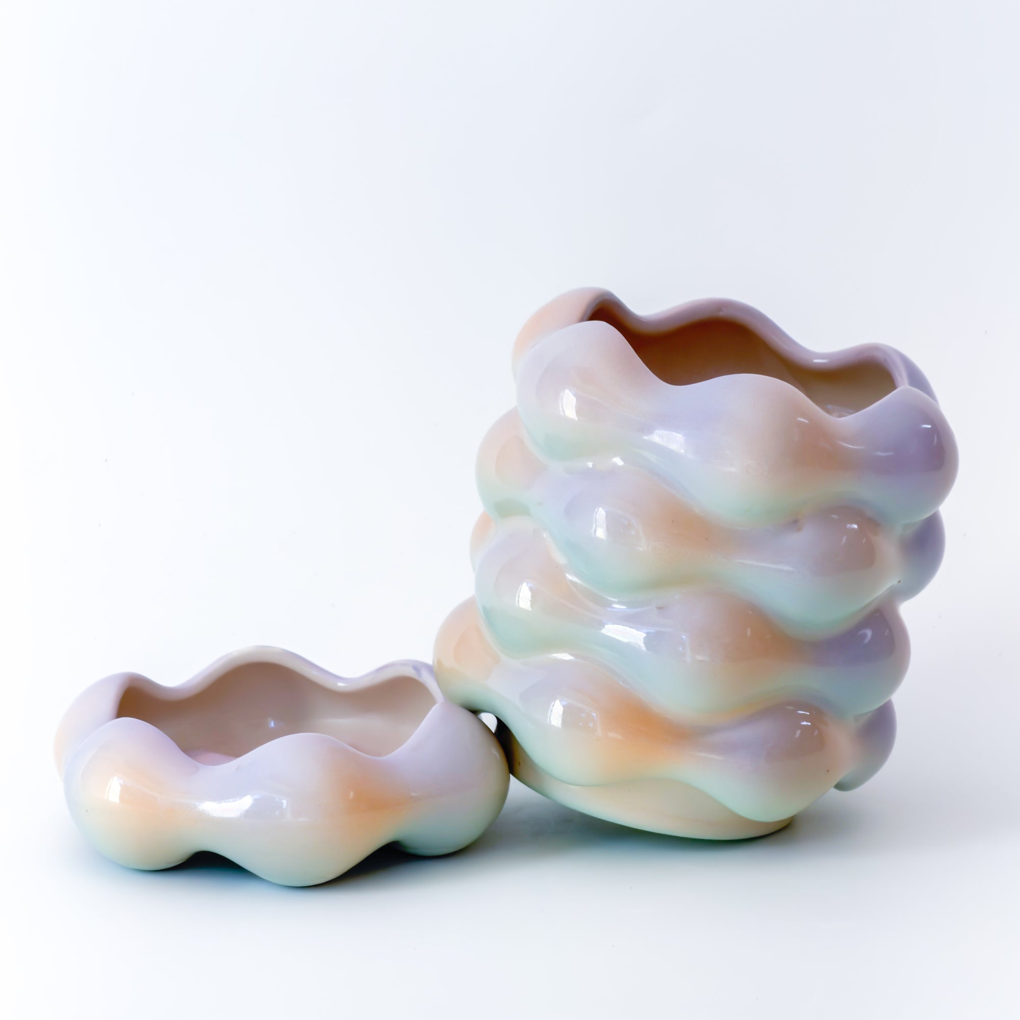 High Tide Planter in Opalite