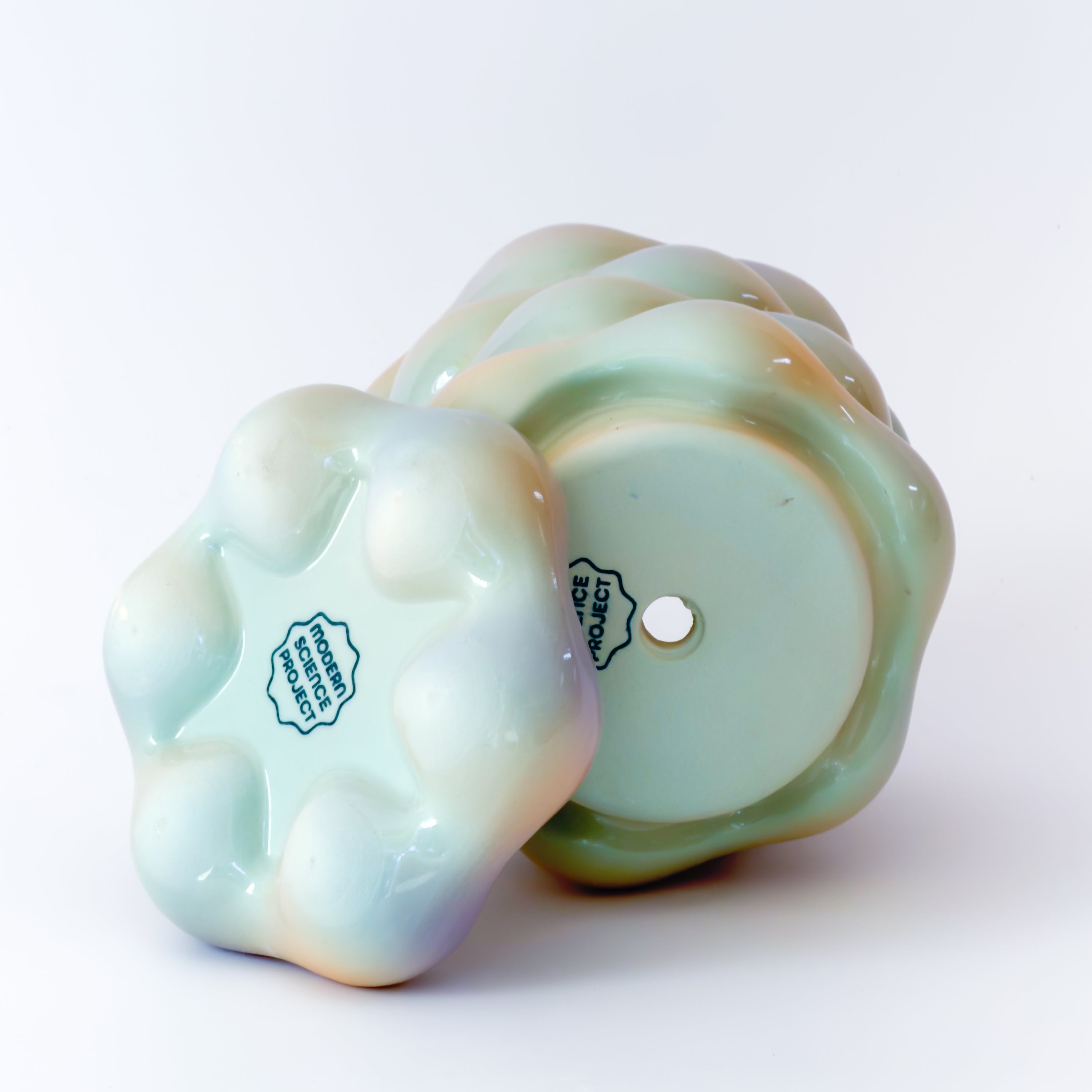 High Tide Planter in Opalite