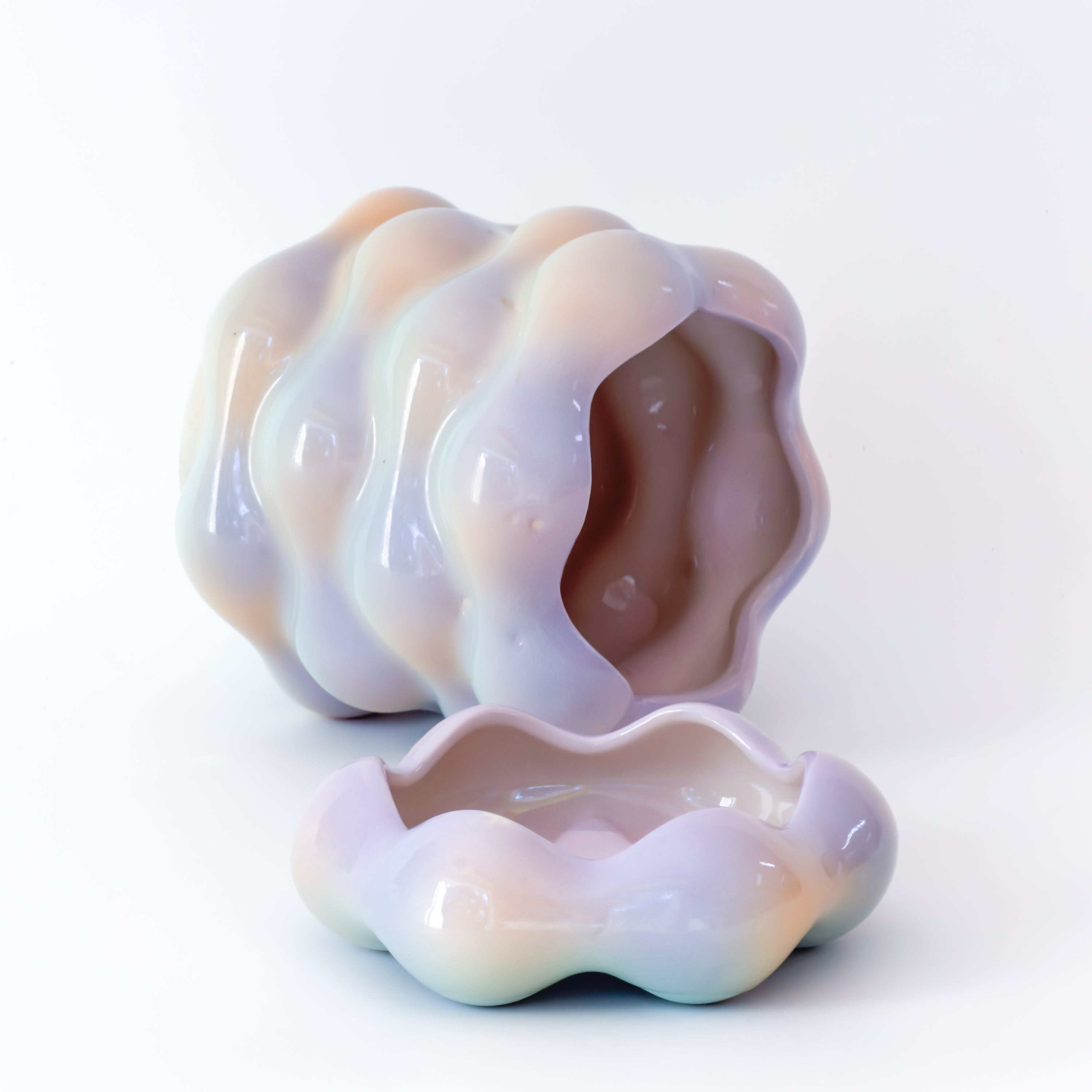 High Tide Planter in Opalite