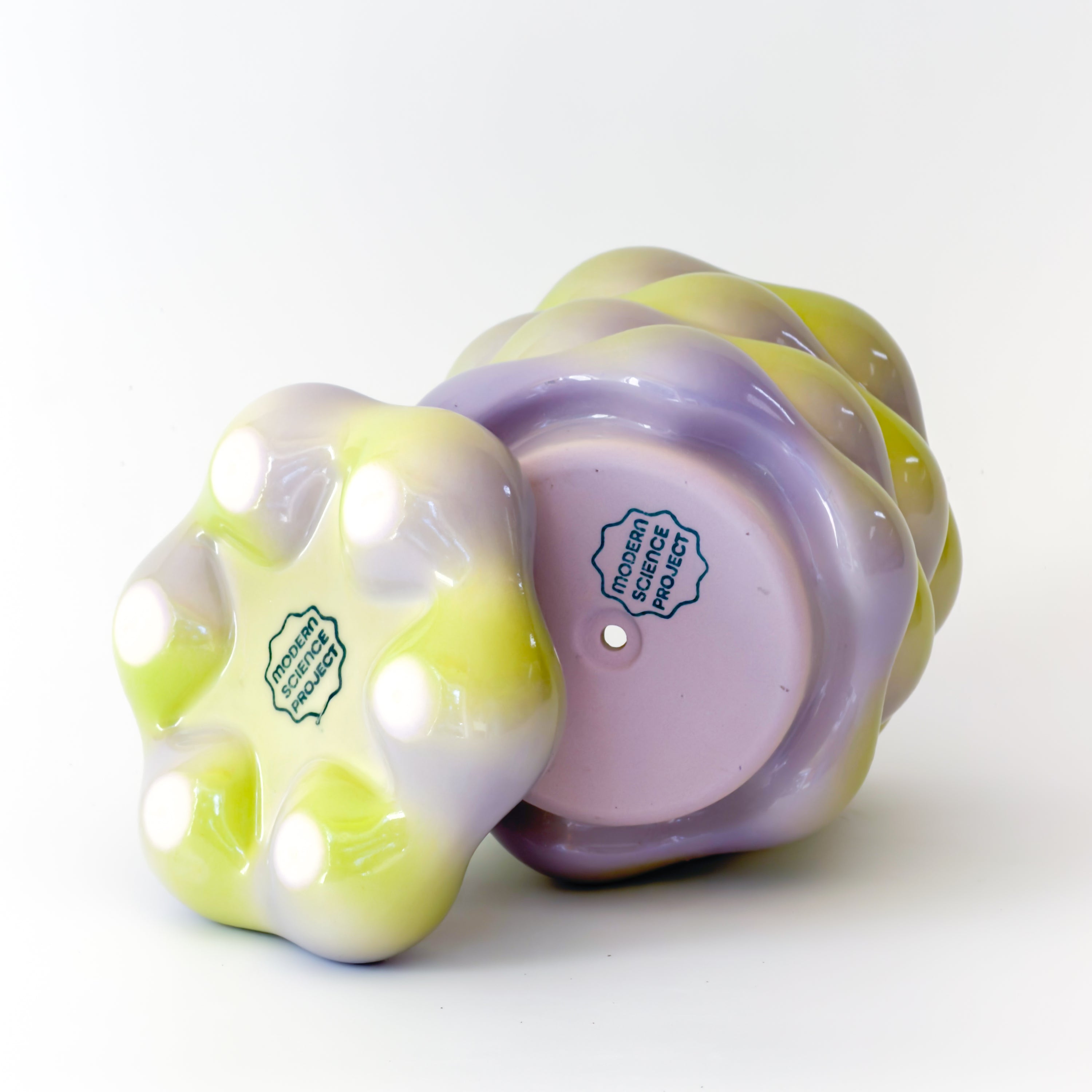 High Tide Planter in Honeydew