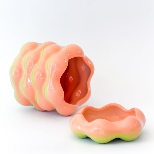 High Tide Planter in Melon