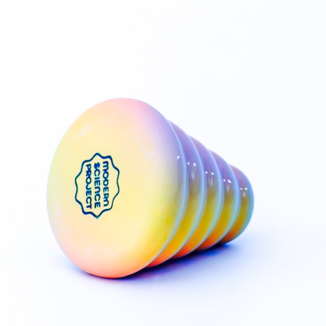 Buddy Vase in Iridescent Cloud