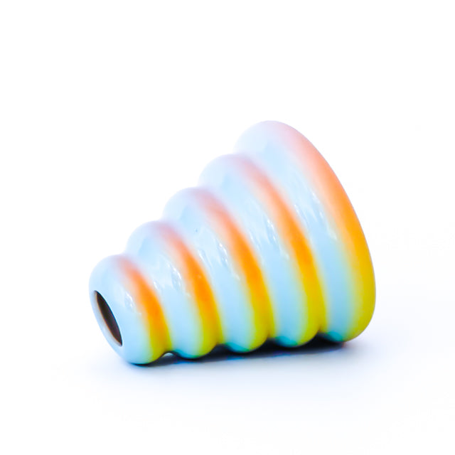 Buddy Vase in Iridescent Cloud