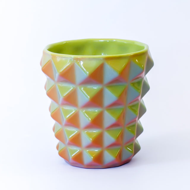Prism Cup in Prismatic Carrot