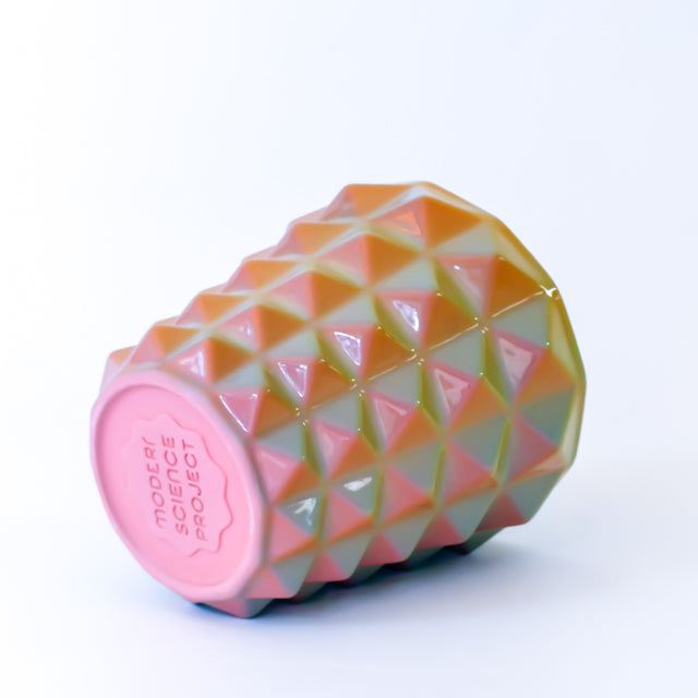 Prism Cup in Prismatic Carrot