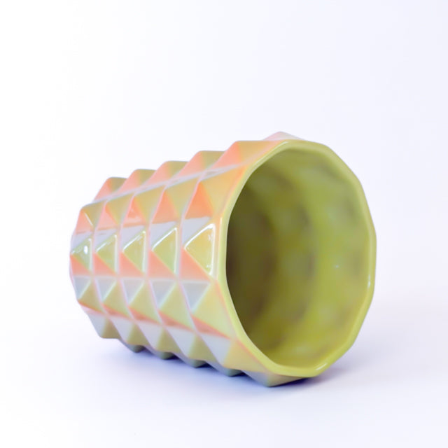 Prism Cup in Prismatic Carrot
