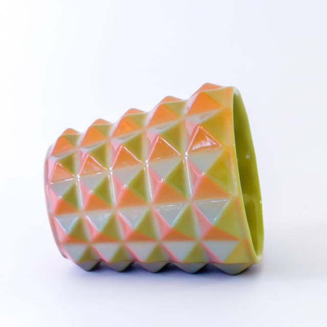 Prism Cup in Prismatic Carrot