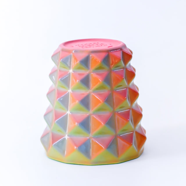Prism Cup in Prismatic Carrot