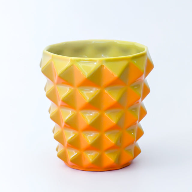 Prism Cup in Grandma's Afgan