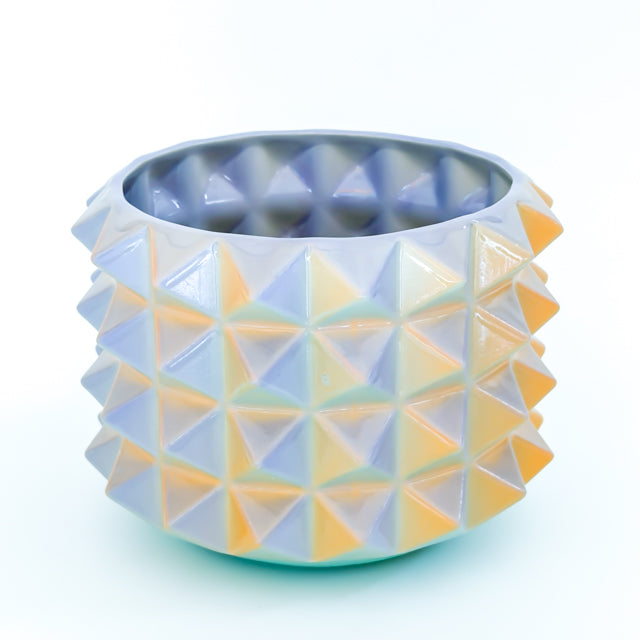 Prism Planter in Opalite