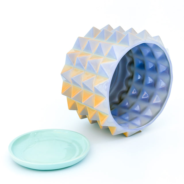 Prism Planter in Opalite