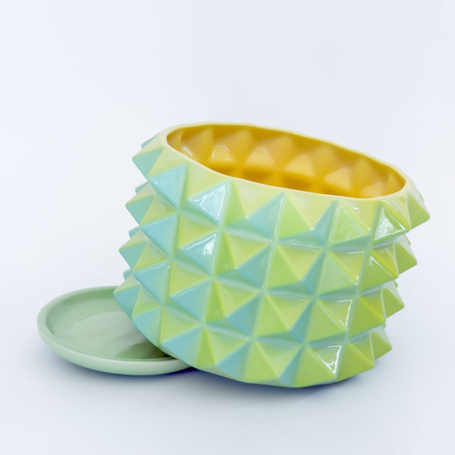 Prism Planter in Lime Slime