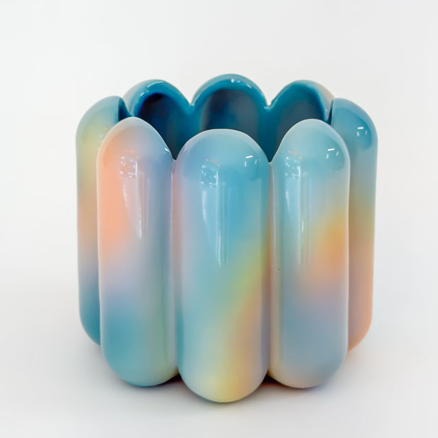 Scallop Planter in Stratospheric Clouds