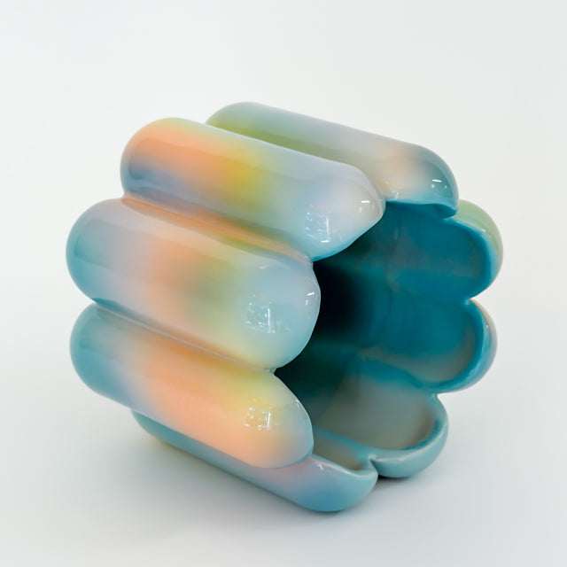 Scallop Planter in Stratospheric Clouds