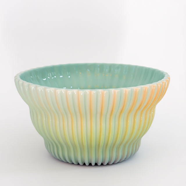 Cereal Bowl in Seafoam Prism
