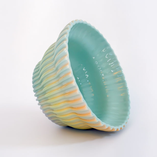Cereal Bowl in Seafoam Prism
