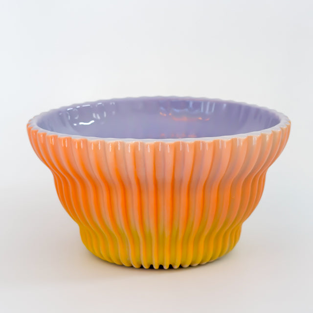 Cereal Bowl in Sunset