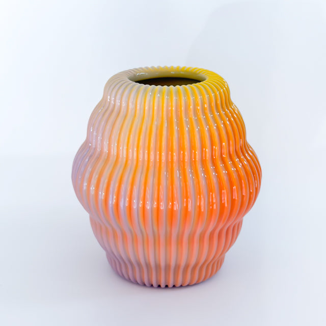 Re-Mixed Vase No. 5 in Sunset