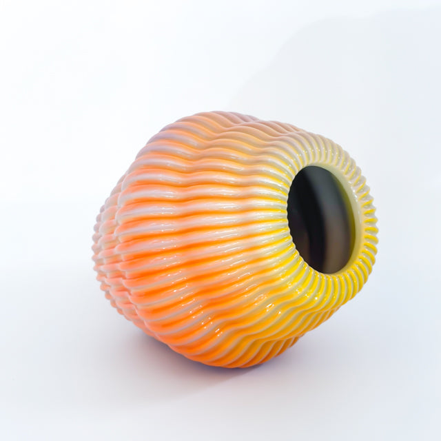 Re-Mixed Vase No. 5 in Sunset