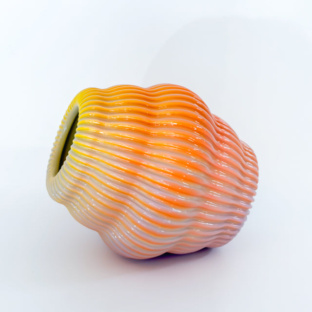 Re-Mixed Vase No. 5 in Sunset