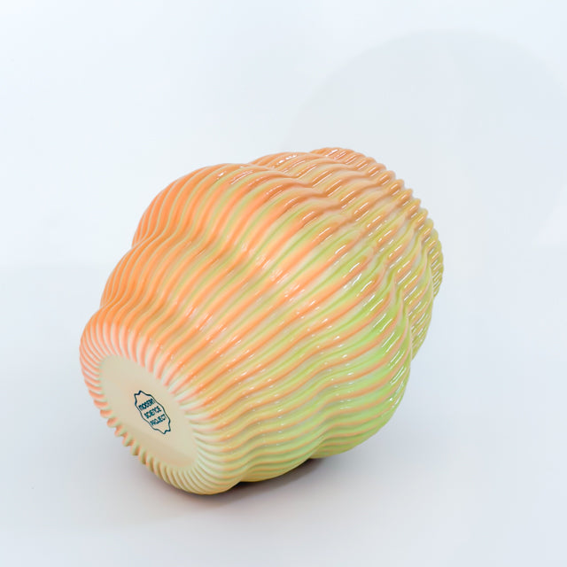 Re-Mixed Vase No. 5 in Melon