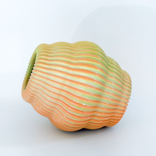 Re-Mixed Vase No. 5 in Melon