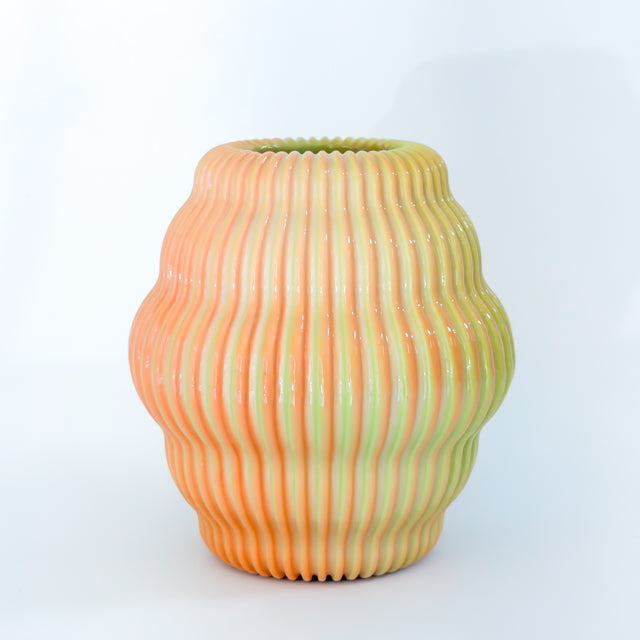 Re-Mixed Vase No. 5 in Melon