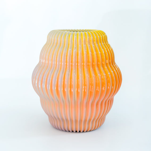 Re-Mixed Vase No. 5 in Sunset