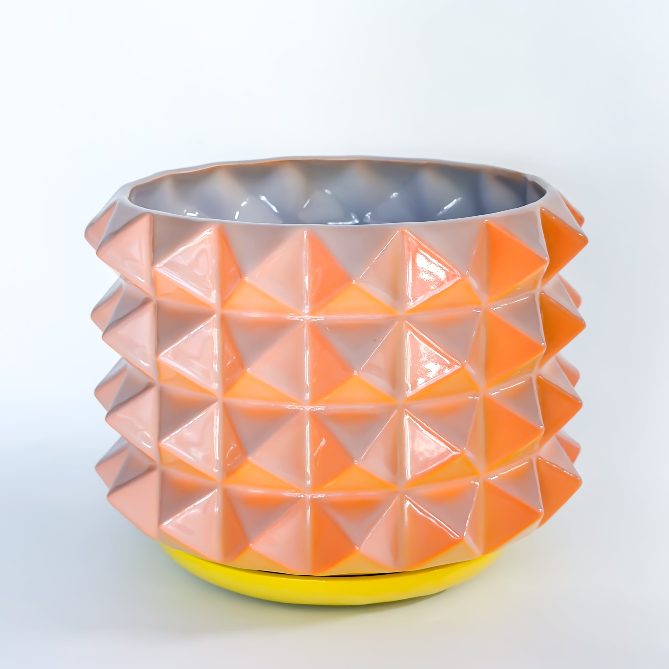 XL Prism Planter in Sunset