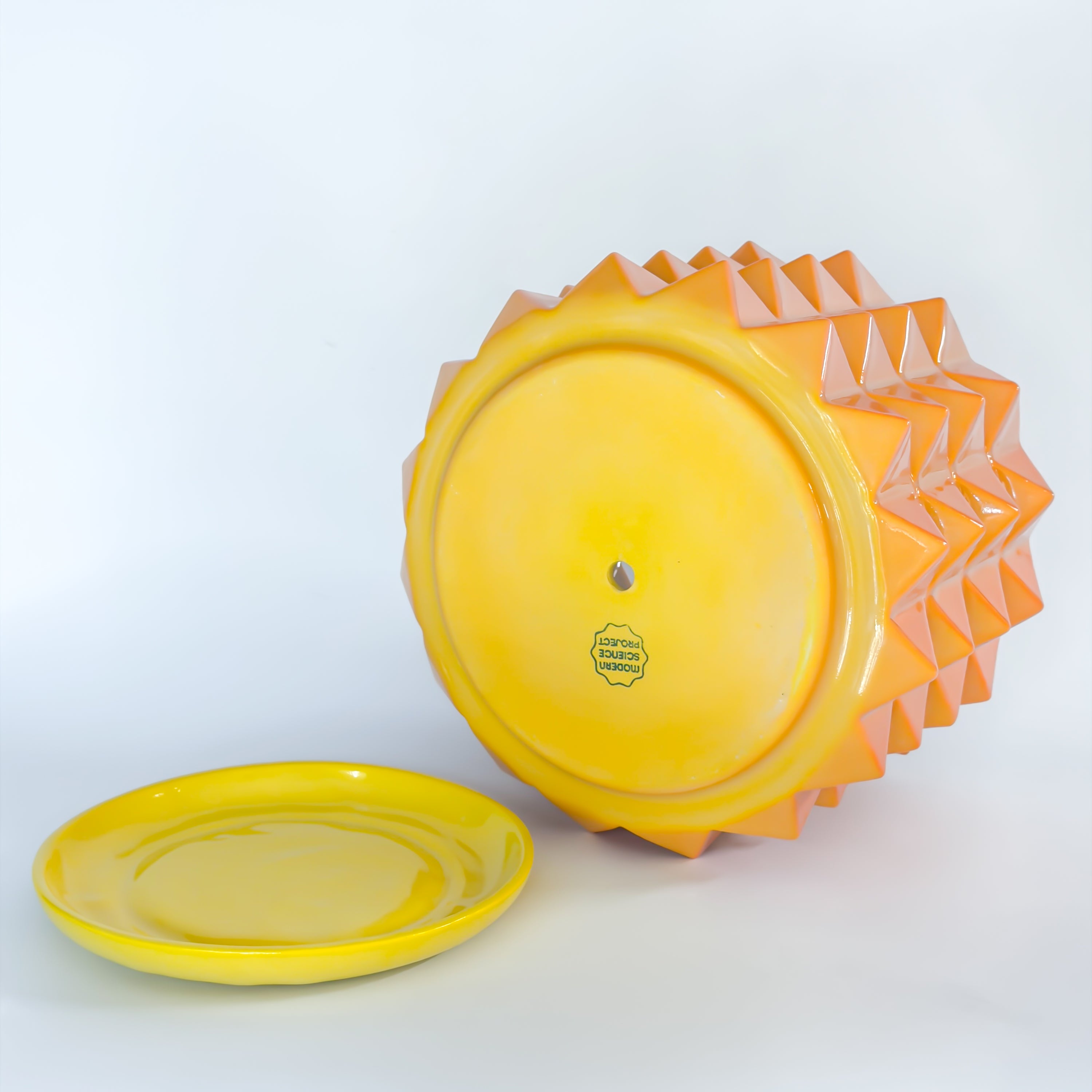 XL Prism Planter in Sunset