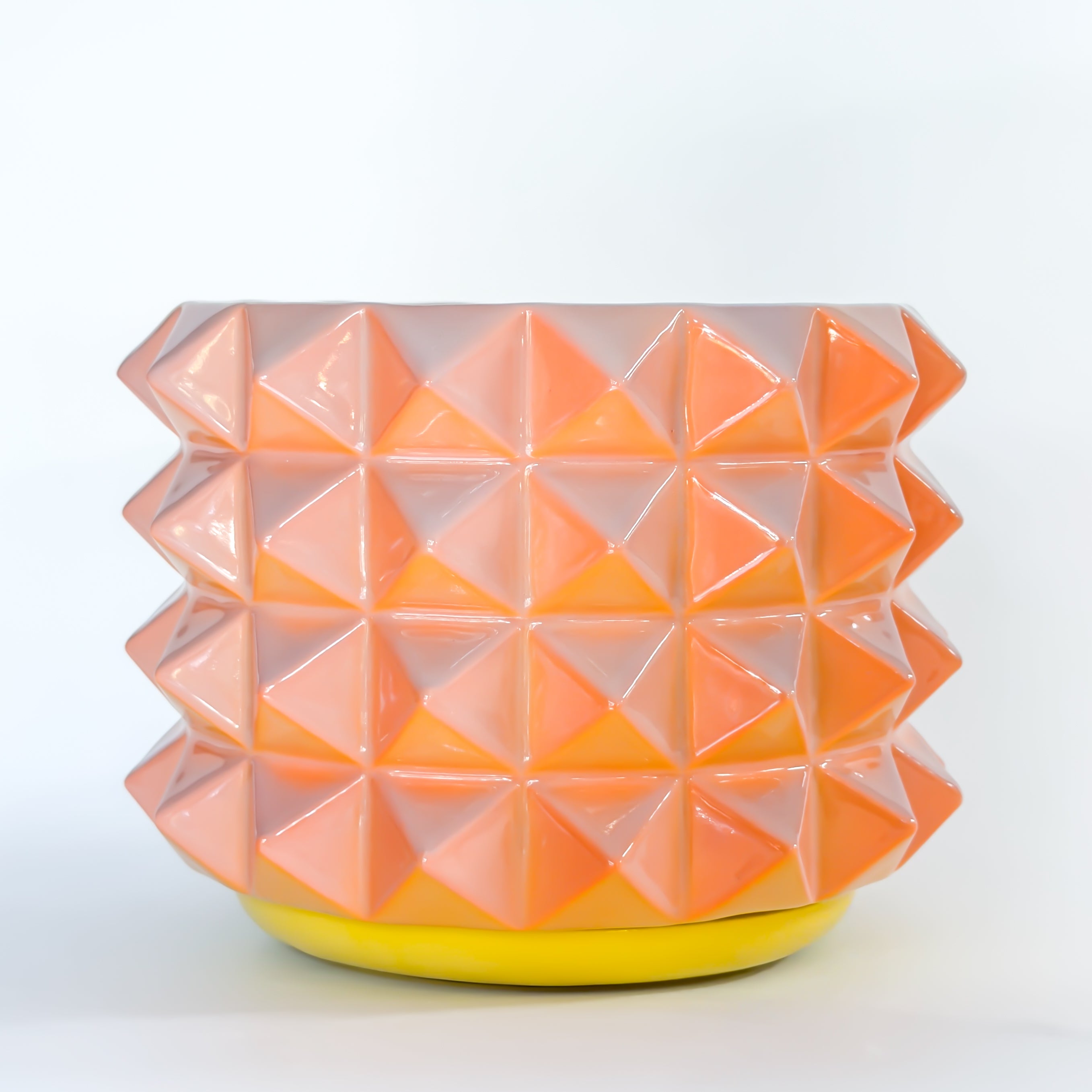 XL Prism Planter in Sunset