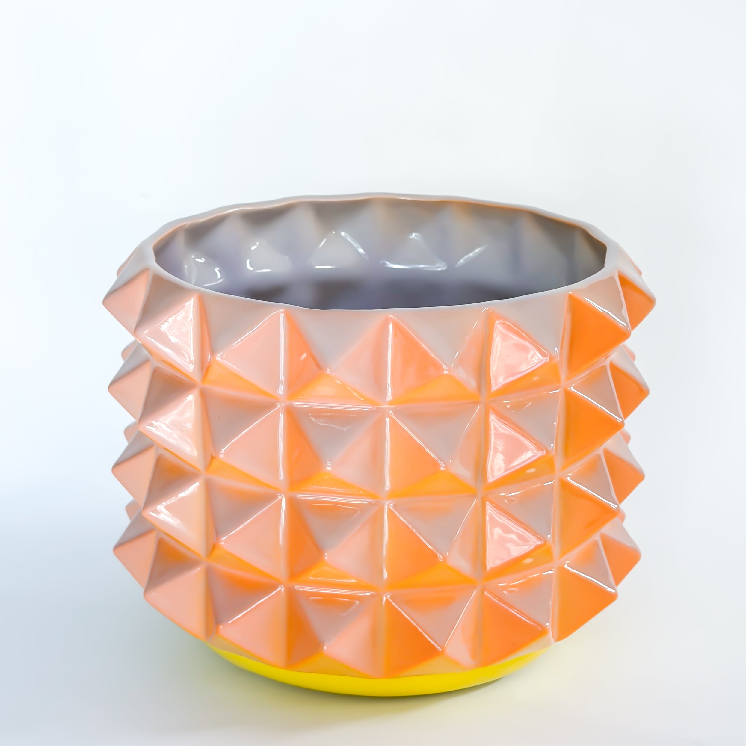 XL Prism Planter in Sunset