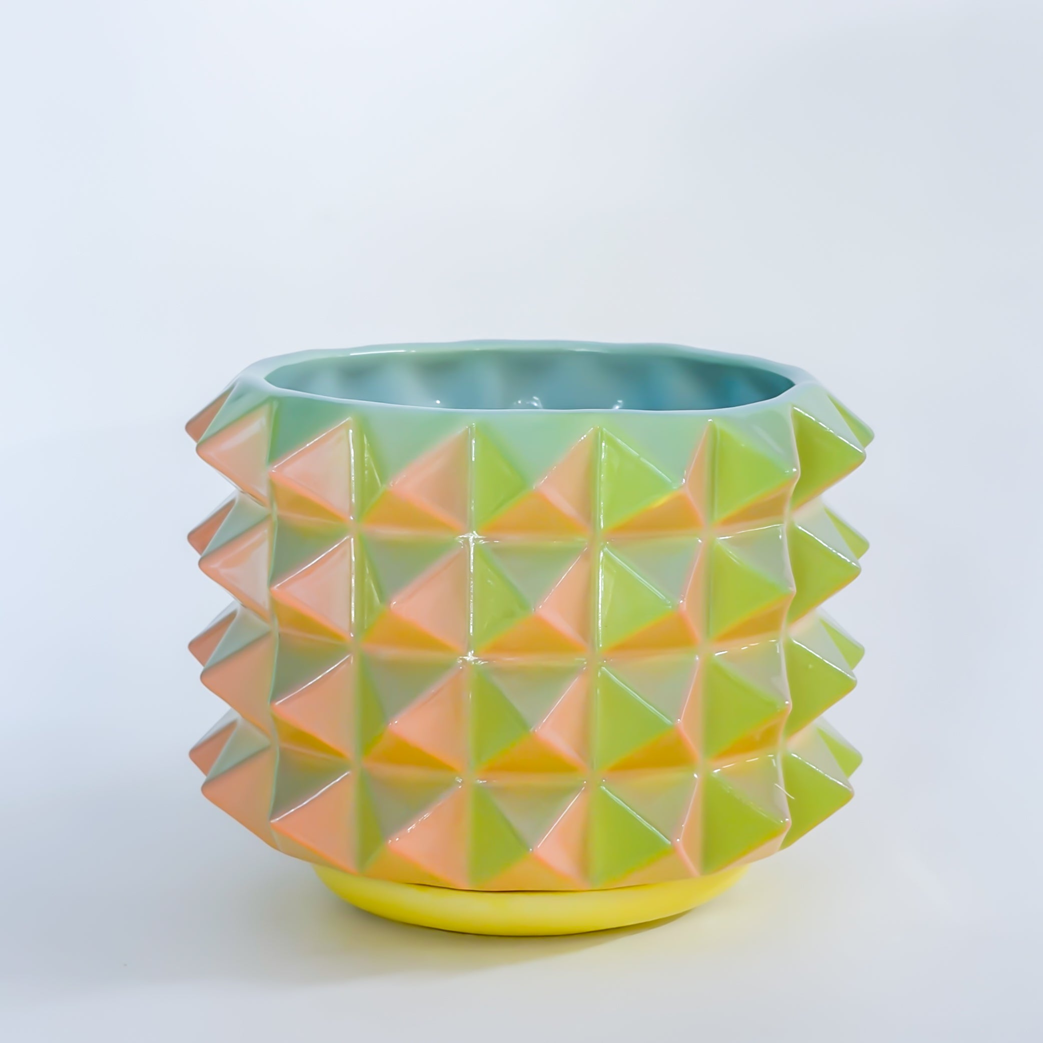 Prism Planter in Soft Rainbow