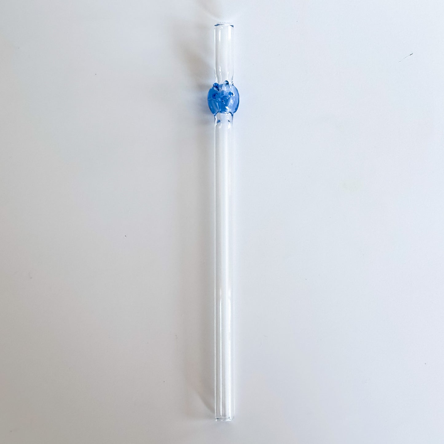 Glass Straw - Blueberry