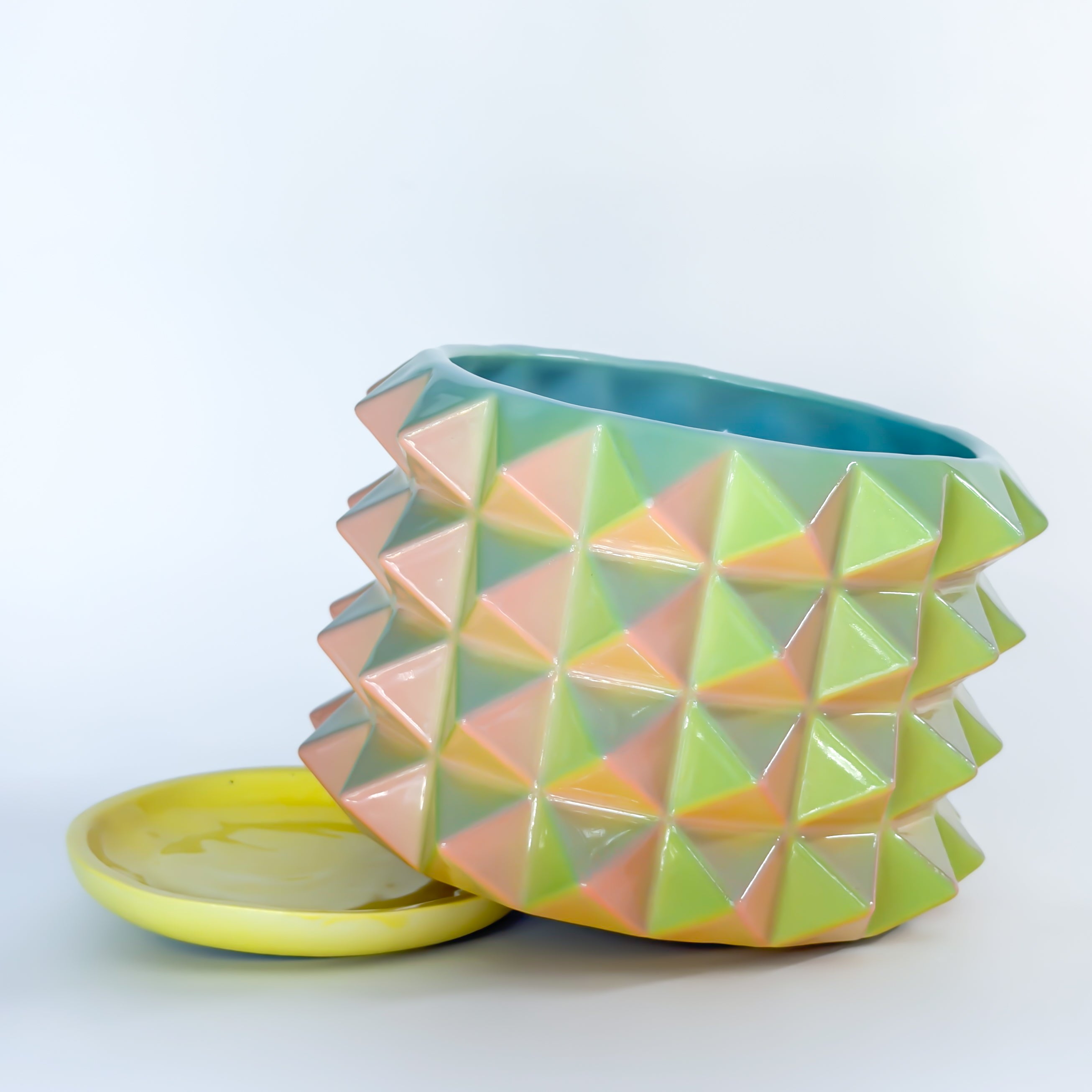 Prism Planter in Soft Rainbow