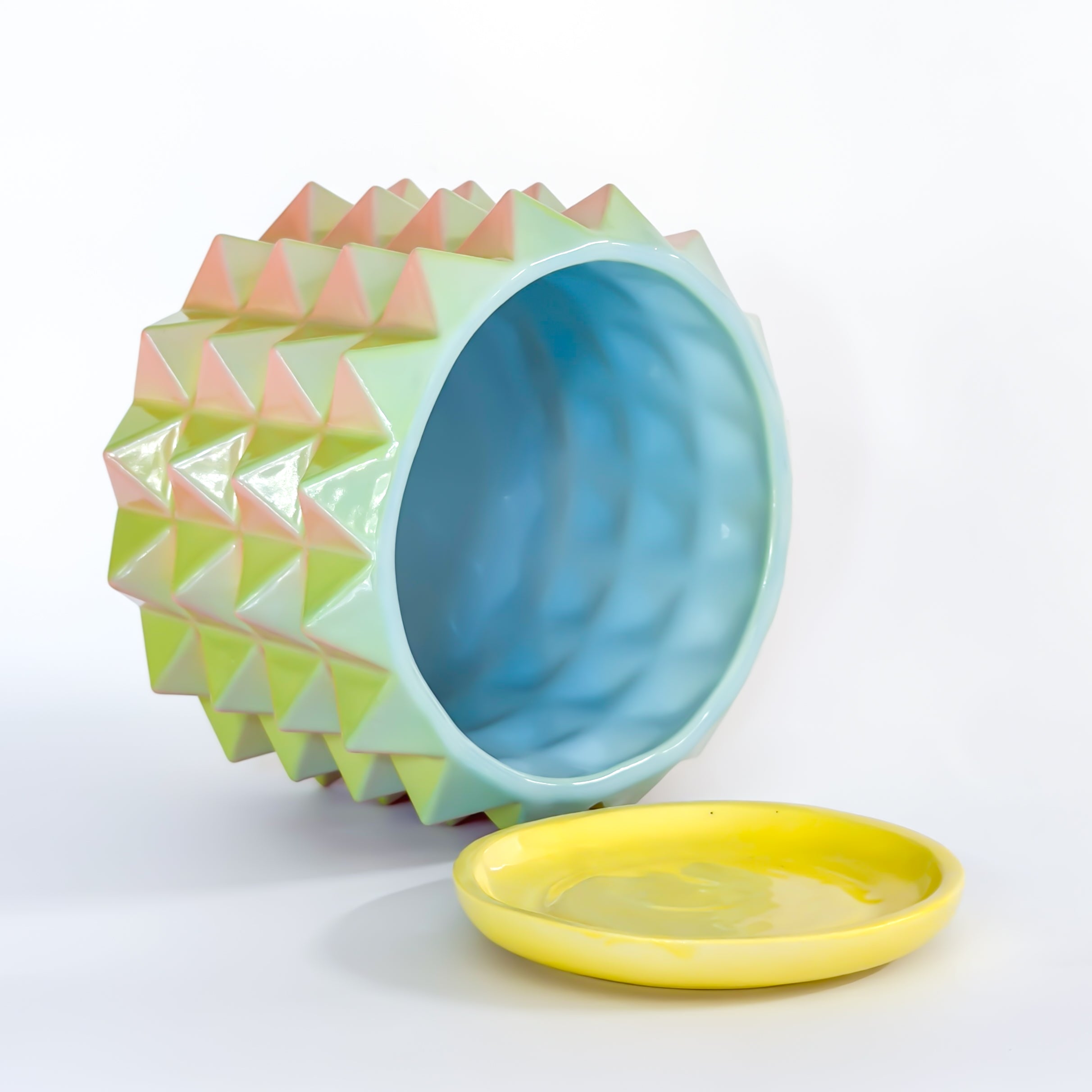 Prism Planter in Soft Rainbow