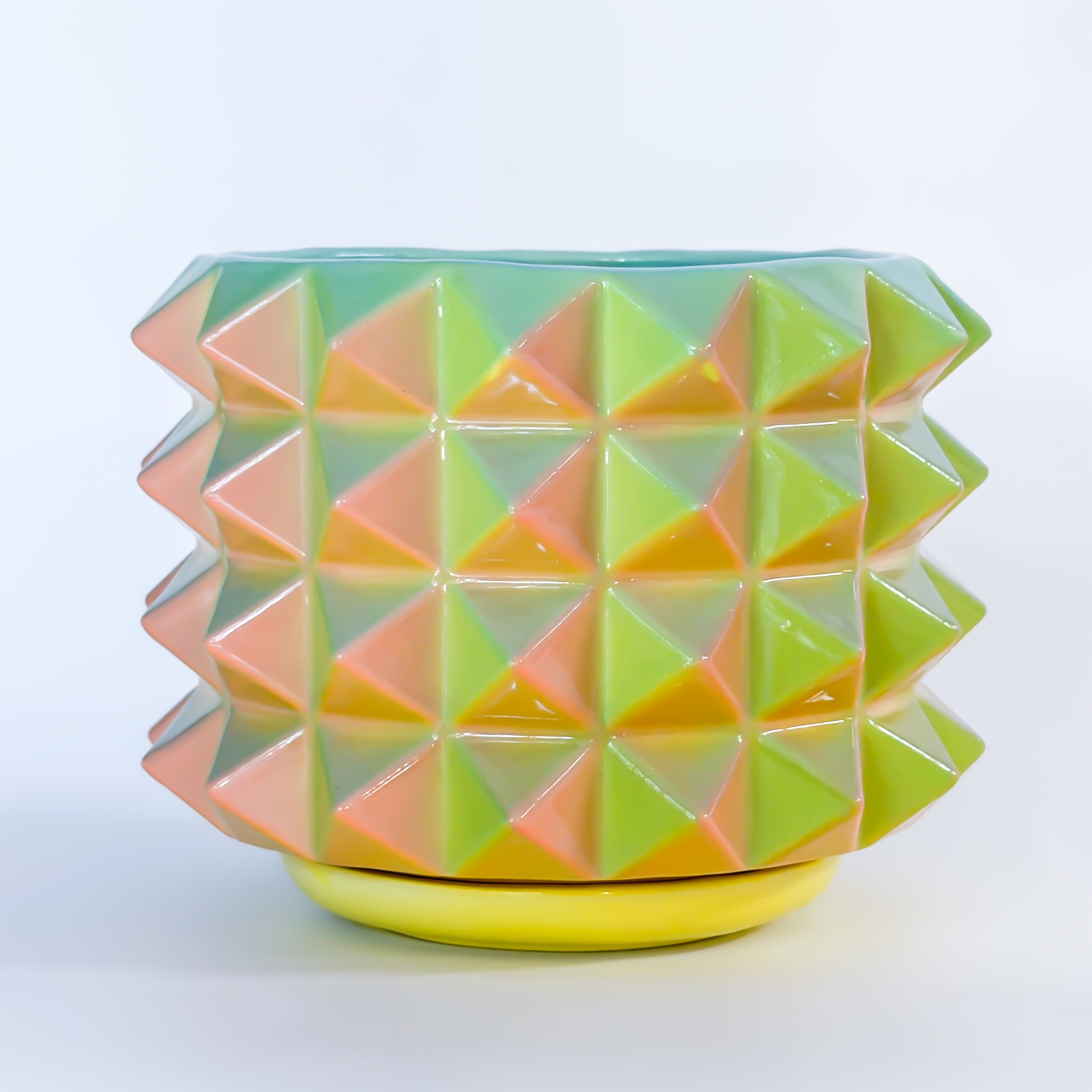 Prism Planter in Soft Rainbow