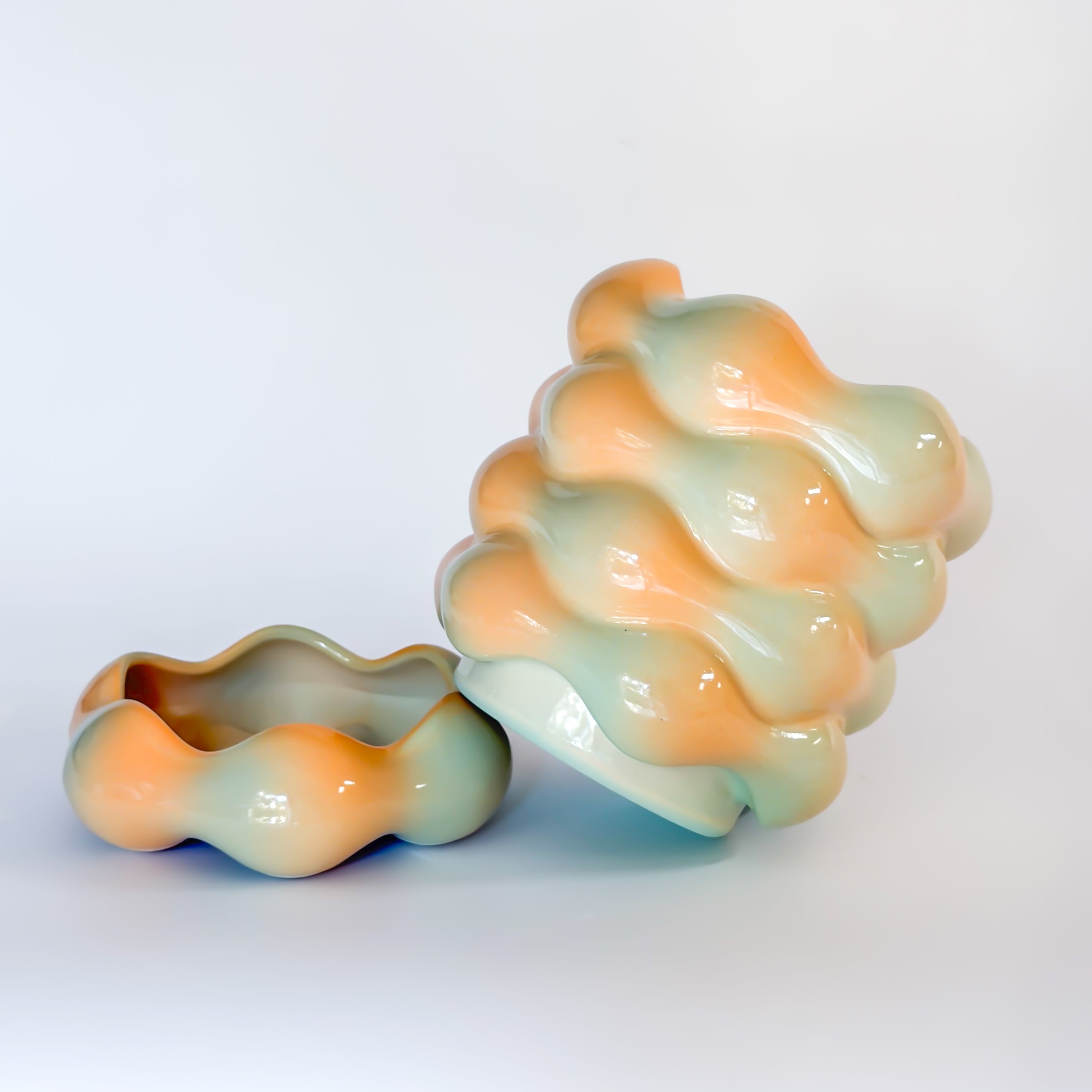 High Tide Planter in Cotton Candy