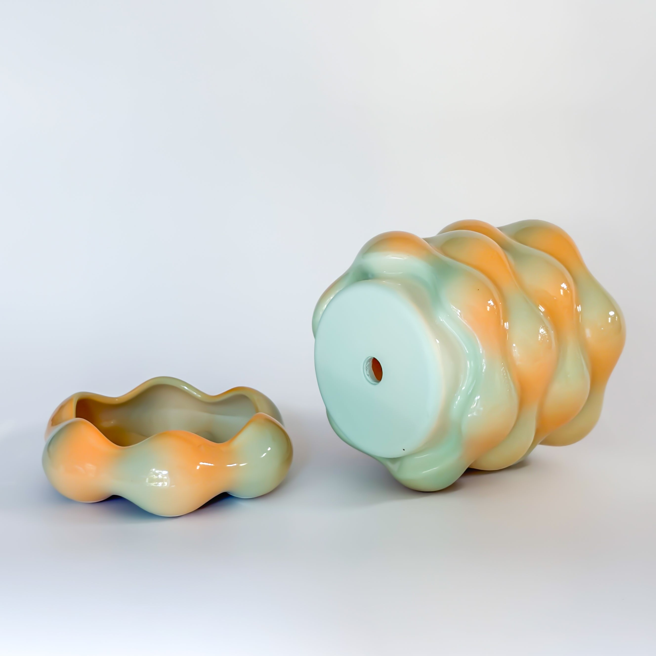 High Tide Planter in Cotton Candy