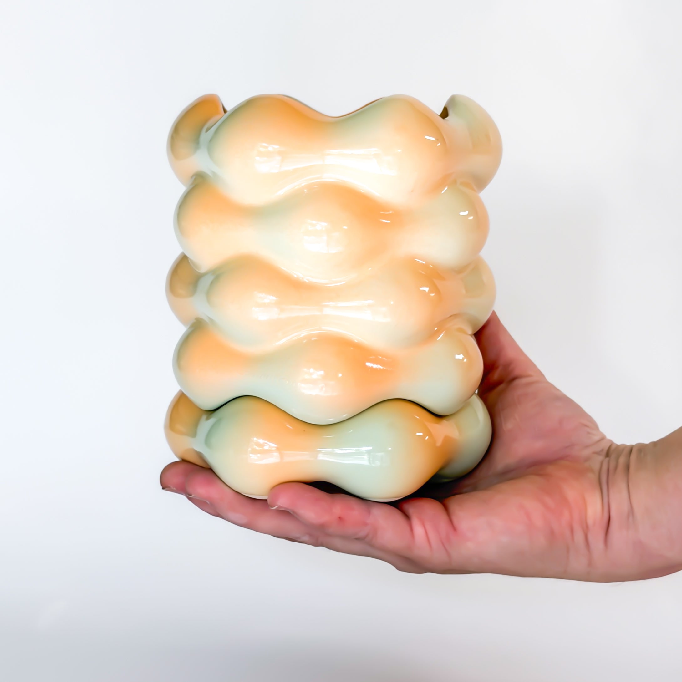 High Tide Planter in Cotton Candy