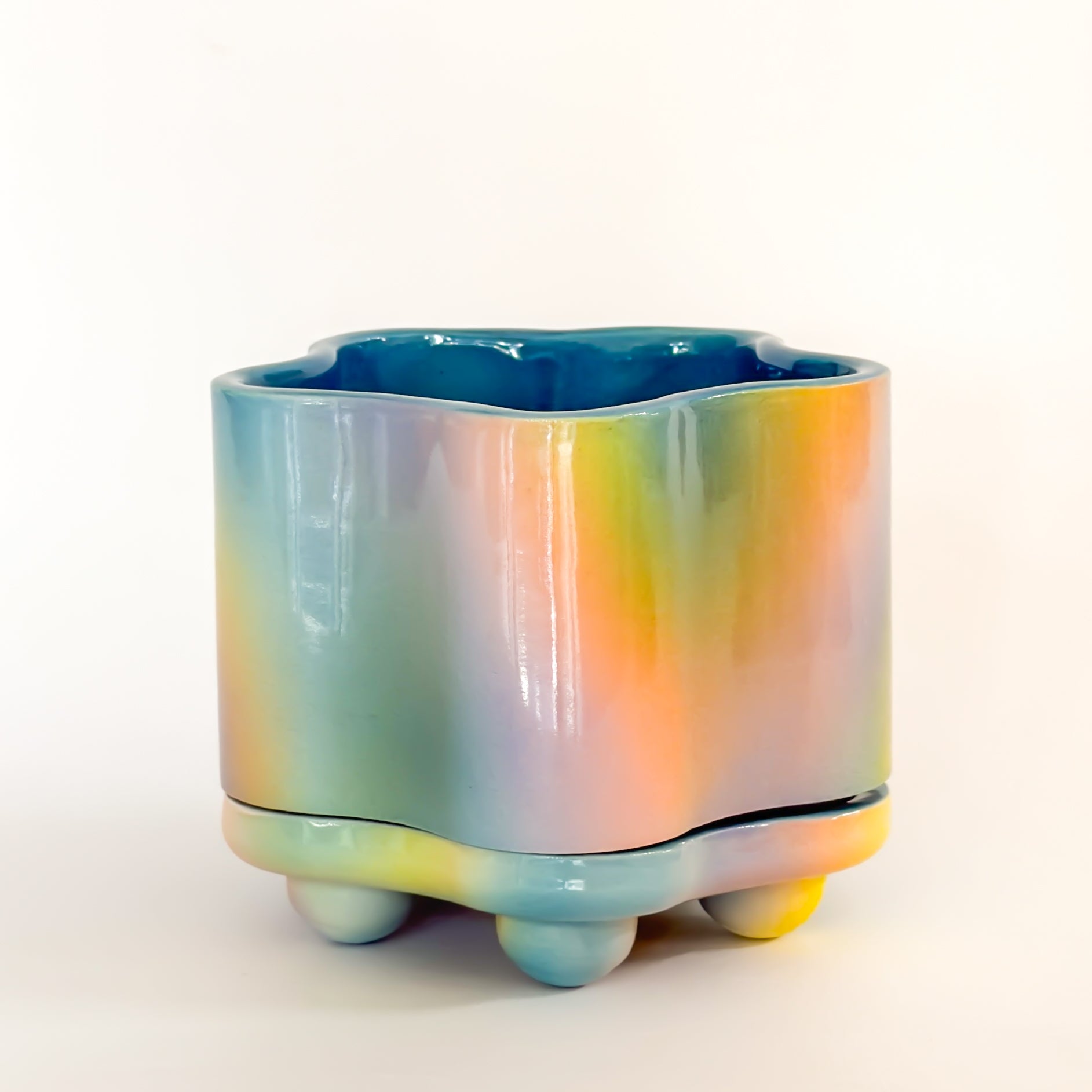 Udder Planter in Stratospheric Sky