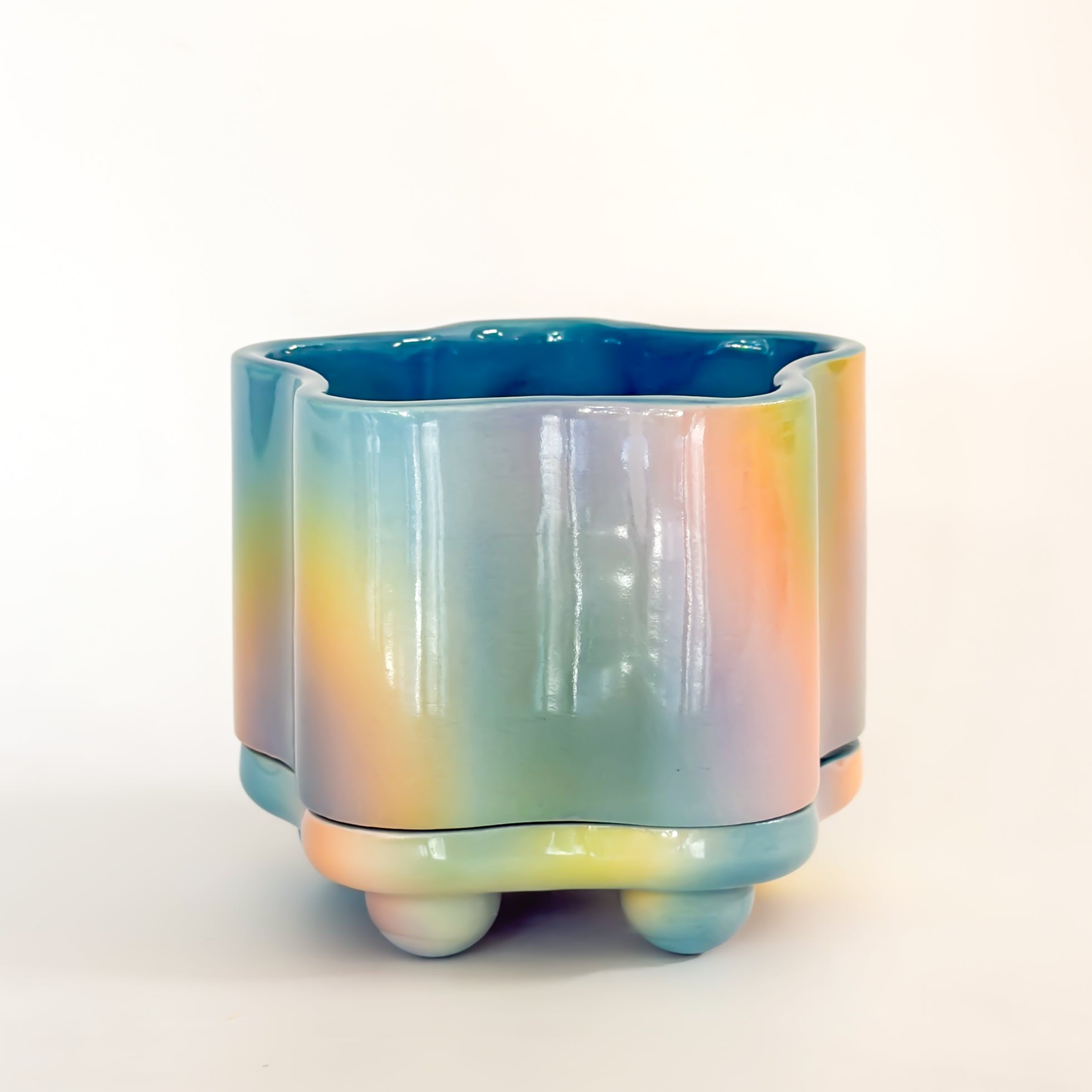 Udder Planter in Stratospheric Sky