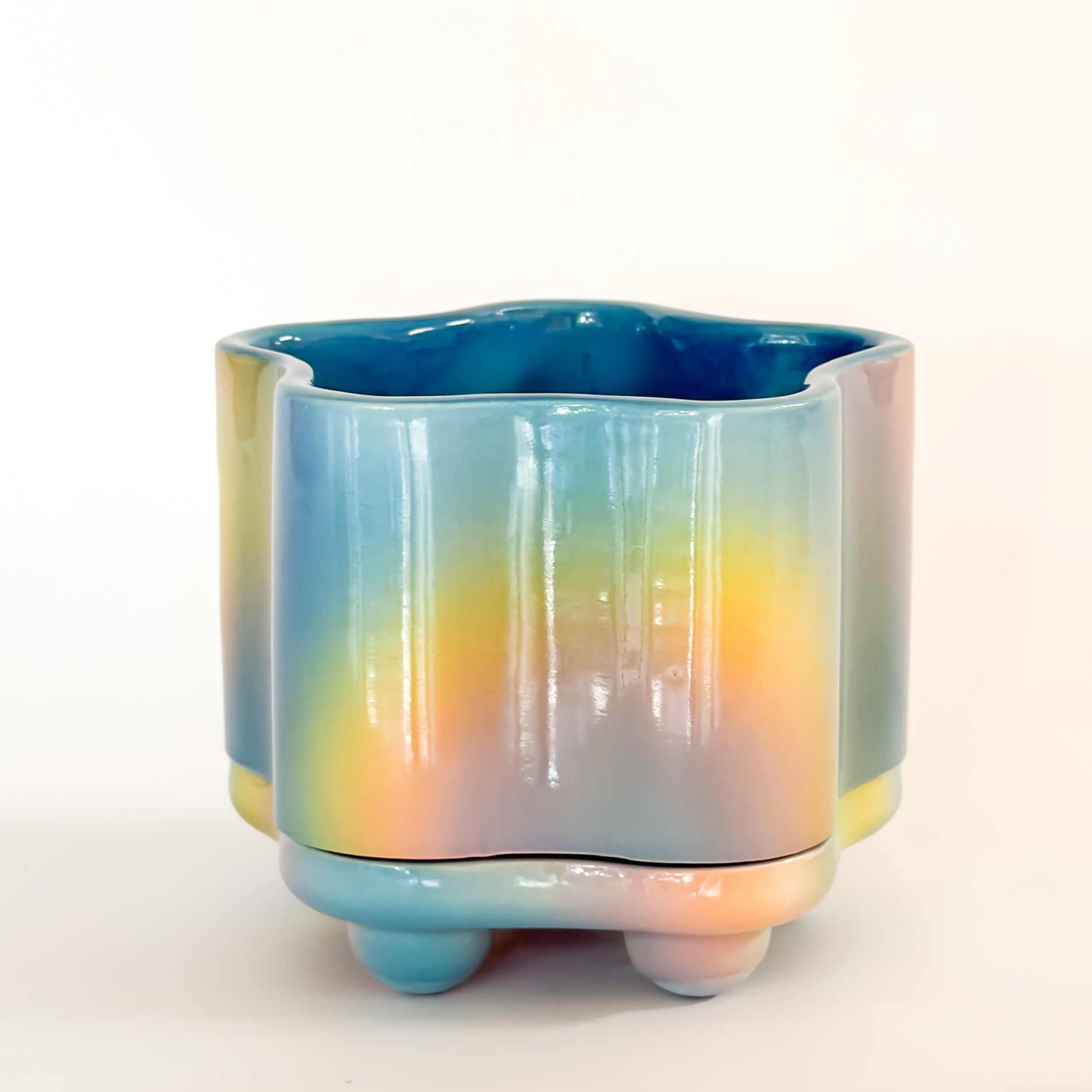 Udder Planter in Stratospheric Sky