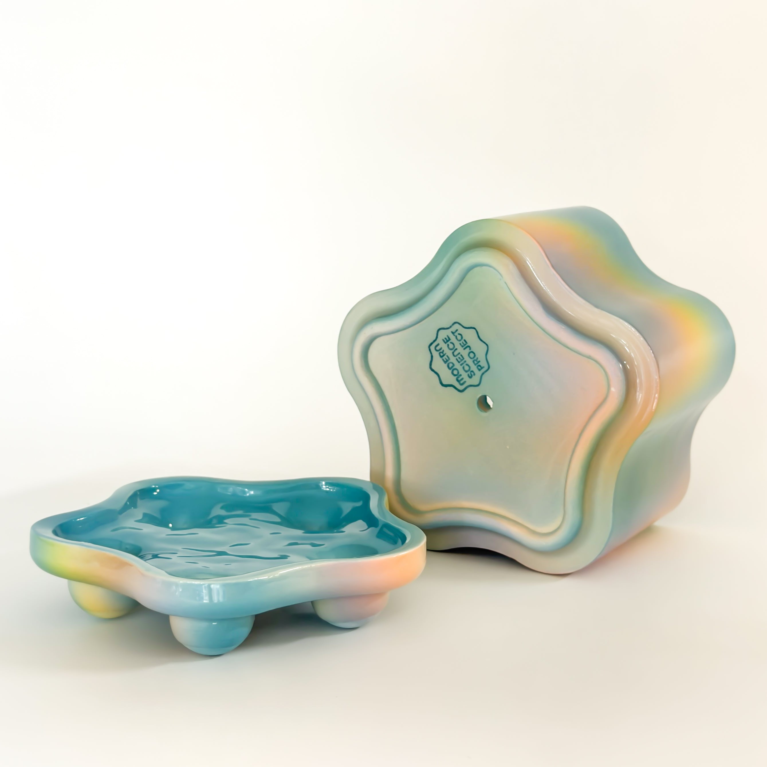 Udder Planter in Stratospheric Sky