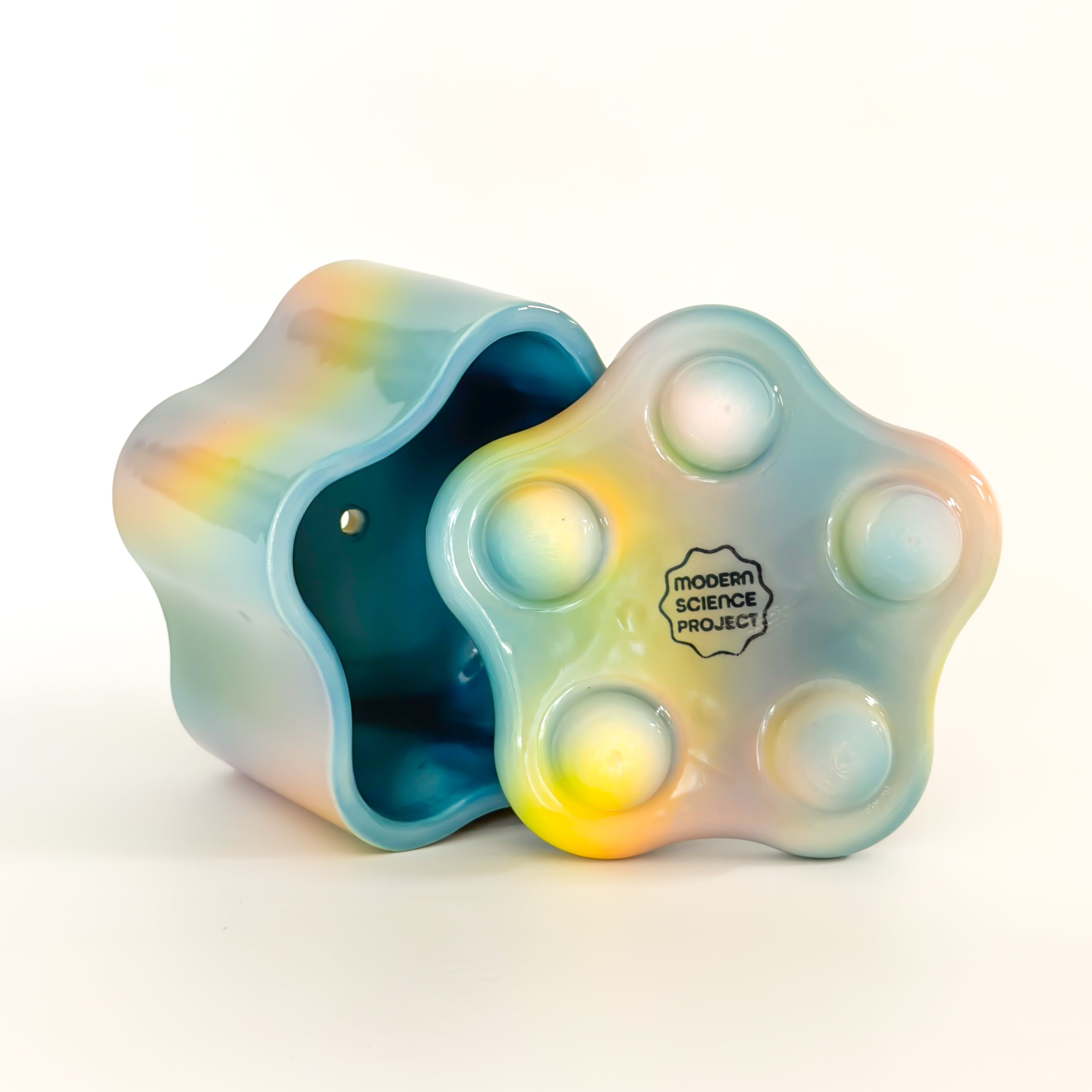 Udder Planter in Stratospheric Sky